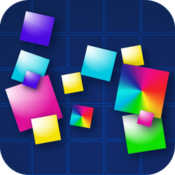 Kannst du das 7x7 Board beherrschen? Bilden Sie Linien, damit die bunten Kacheln nicht das Ganze füllen!