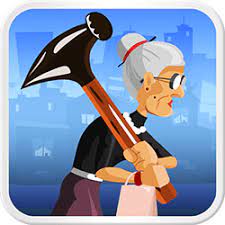 Spielen Sie das Spiel, mit dem die Angry Gran-Serie begann, und gehen Sie auf die Straße und schlagen Sie diese Punk-Nachbarn!