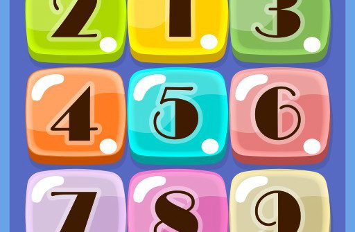 Intelligente Zahlen! Logik-Puzzle-Variante des klassischen Spiels mit einigen Änderungen.