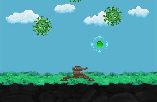 Corona Defense - kostenlos bei Computerspiele.at spielen!