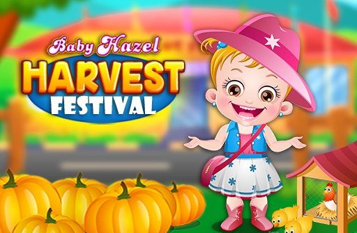 Baby Hazel Harvest Festival kostenlos bei Computerspiele.at!