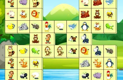 Animals Connect - kostenlos bei Computerspiele.at spielen!