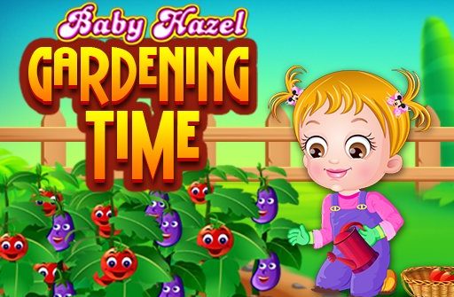 Baby Hazel Gardening Time gratis spielen Computerspiele.at!