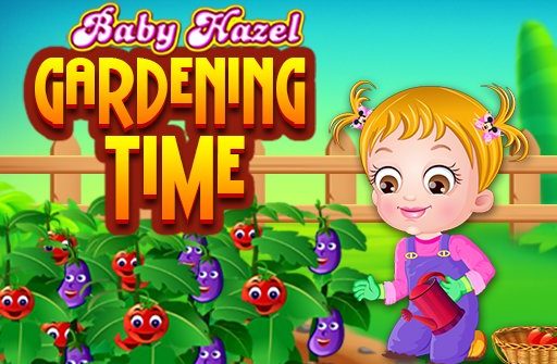 Baby Hazel Gardening Time gratis spielen Computerspiele.at!