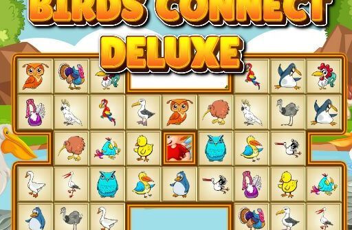 Birds Connect Deluxe - kostenlos bei Computerspiele.at!