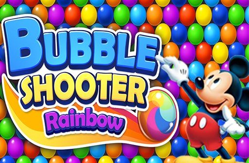 Bubble Shooter Rainbow - kostenlos bei Computerspiele.at!