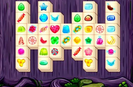 Candy Mahjong - kostenlos bei Computerspiele.at spielen!