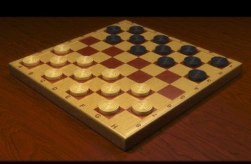 Checkers Dama chess board - kostenlos bei Computerspiele.at!