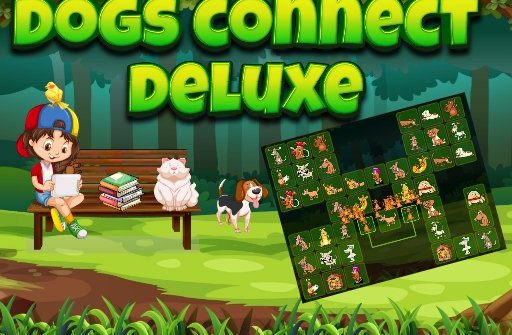 Dogs Connect Deluxe kostenlos bei Computerspiele.at spielen!