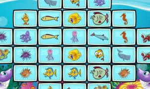 Fish Mahjong - kostenlos bei Computerspiele.at spielen!