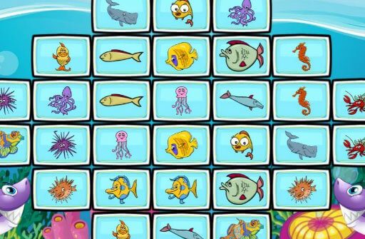 Fish Mahjong - kostenlos bei Computerspiele.at spielen!