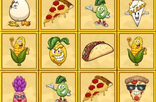 Foody Memory - kostenlos bei Computerspiele.at spielen!