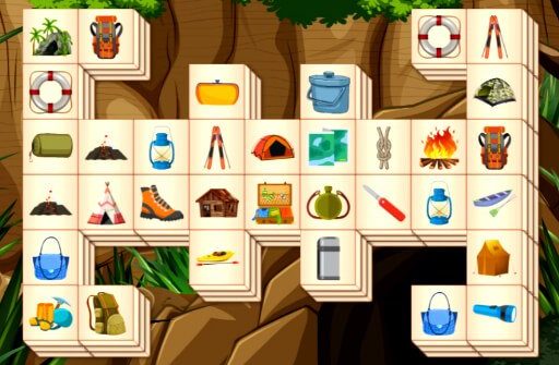 Hiking Mahjong - kostenlos bei Computerspiele.at spielen!