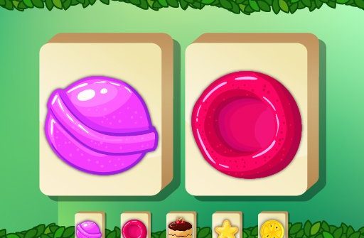 Mahjong Candy - kostenlos bei Computerspiele.at spielen!