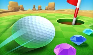 Mini Golf King - kostenlos bei Computerspiele.at spielen!