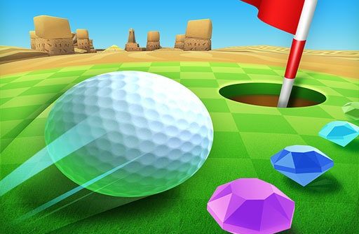 Mini Golf King - kostenlos bei Computerspiele.at spielen!