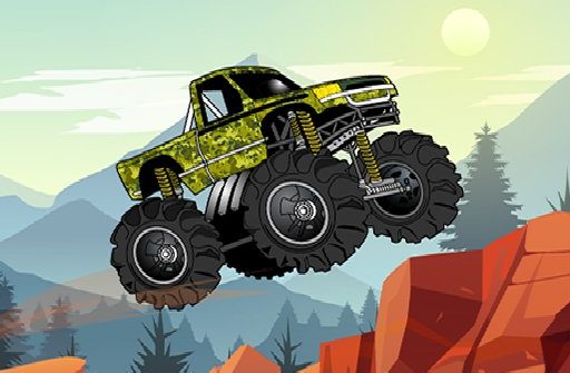 Monster Truck - kostenlos bei Computerspiele.at spielen!