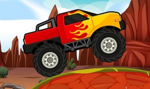 Monster Truck Racing - kostenlos spielen Computerspiele.at!
