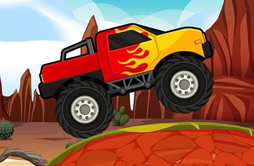Monster Truck Racing - kostenlos spielen Computerspiele.at!