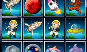 Space Memory - kostenlos bei Computerspiele.at spielen!