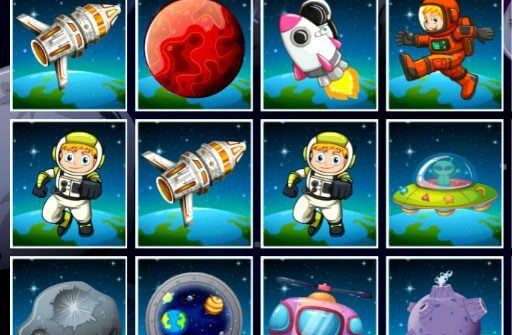 Space Memory - kostenlos bei Computerspiele.at spielen!