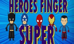 Super Heroes Finger kostenlos bei Computerspiele.at spielen!