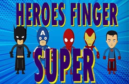 Super Heroes Finger kostenlos bei Computerspiele.at spielen!