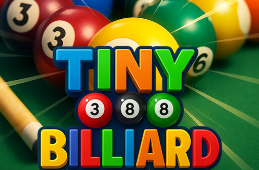 Tiny Billiard - kostenlos bei Computerspiele.at spielen!