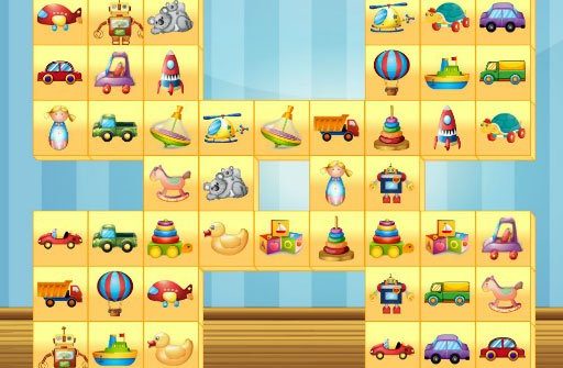 Toys Mahjong Connect - kostenlos bei Computerspiele.at spielen!